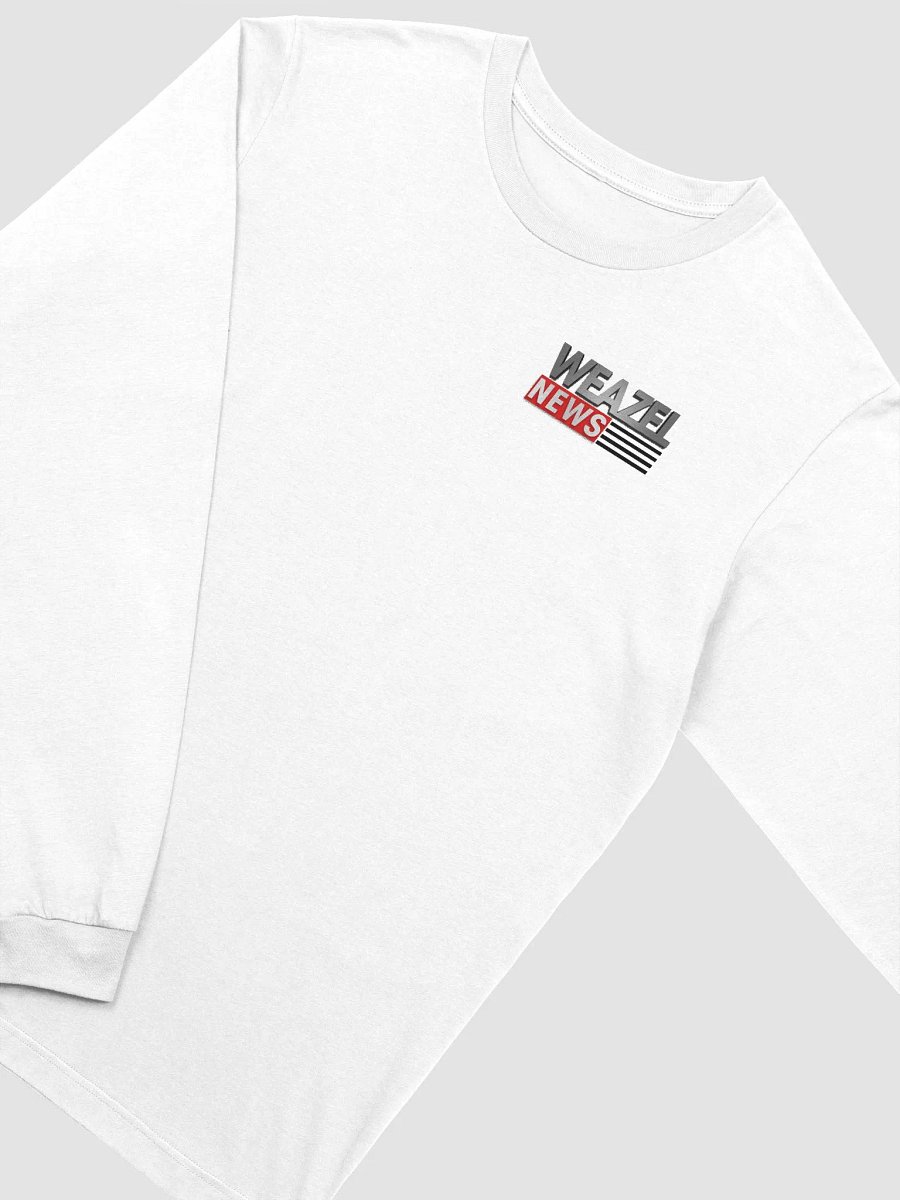 Bella+Canvas Supersoft Weazel News HSRP Long Sleeve T-Shirt product image (3)
