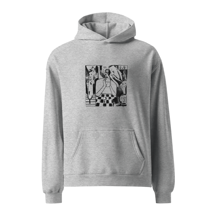 Watching a chess game Hoodie product image (1)