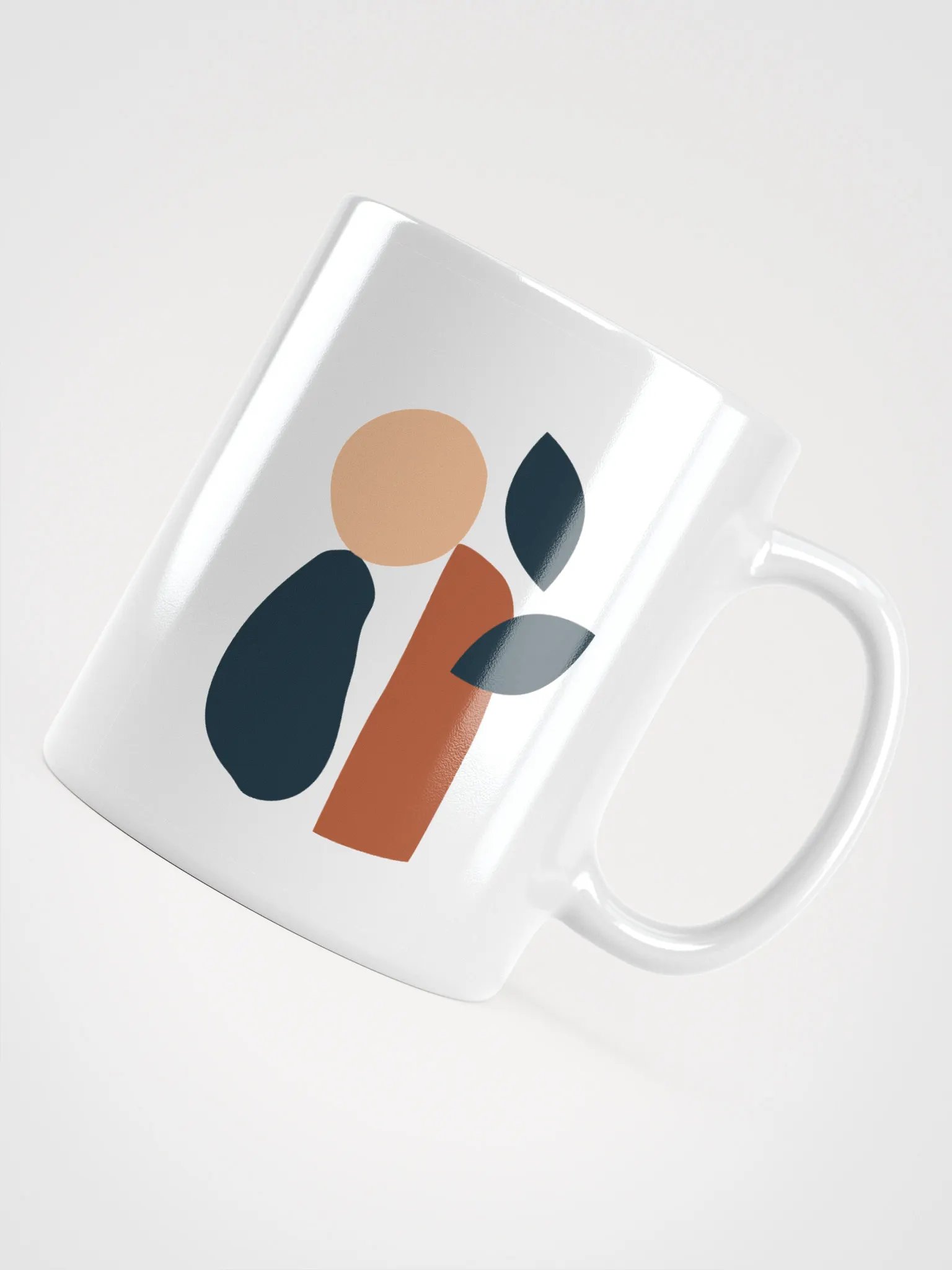 Nature Harmony Abstract Mug product image (4)