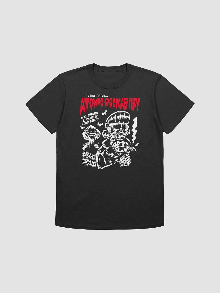 Atomic Rockabillu Skeleton T-Shirt product image (1)