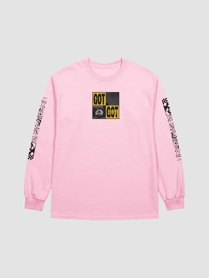 G.O.T BOX PRINT LONG SLEEVE T-SHIRT product image (1)