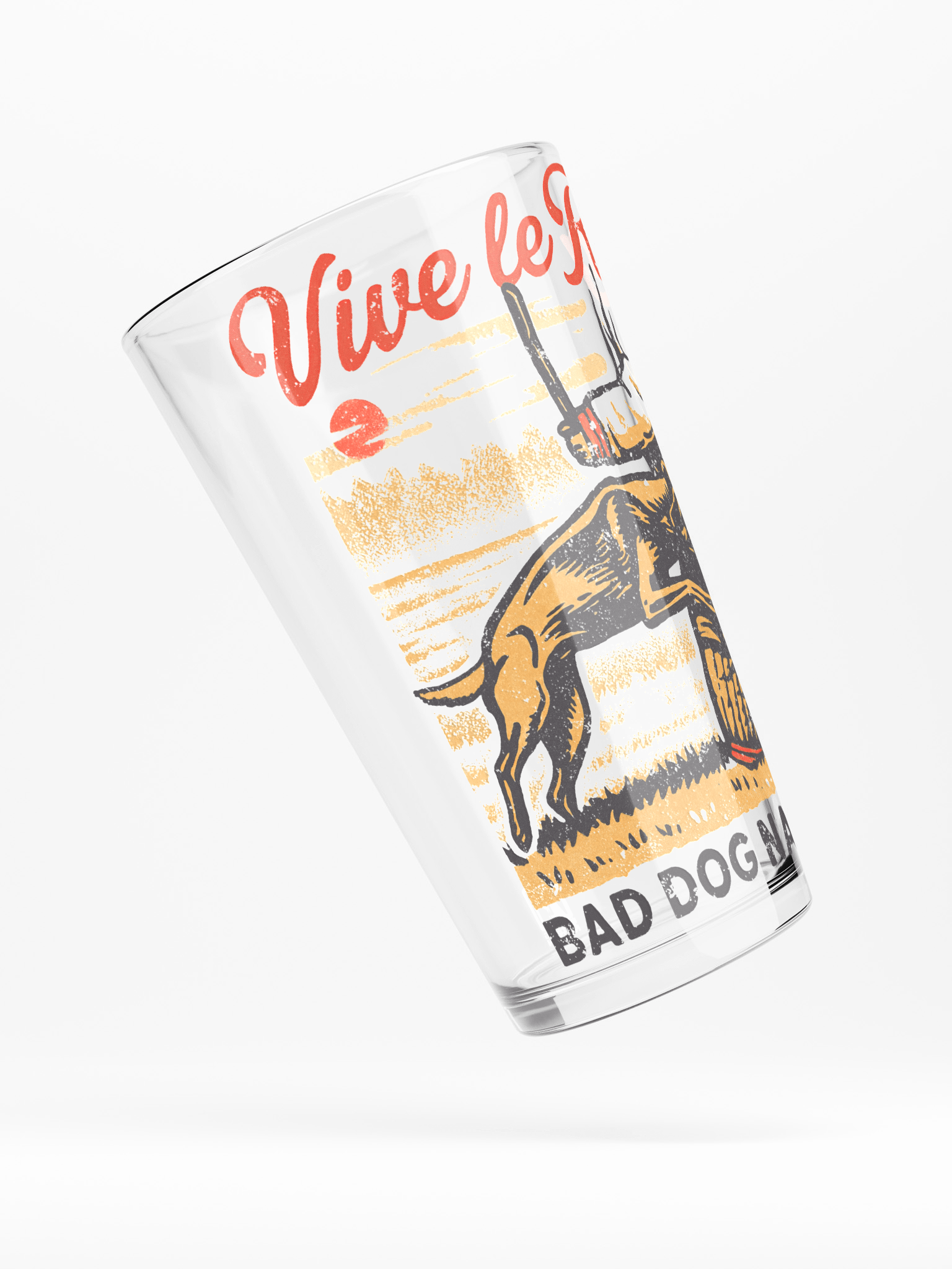 Vive le Ring - French Ring - Shaker Pint Glass product image (4)