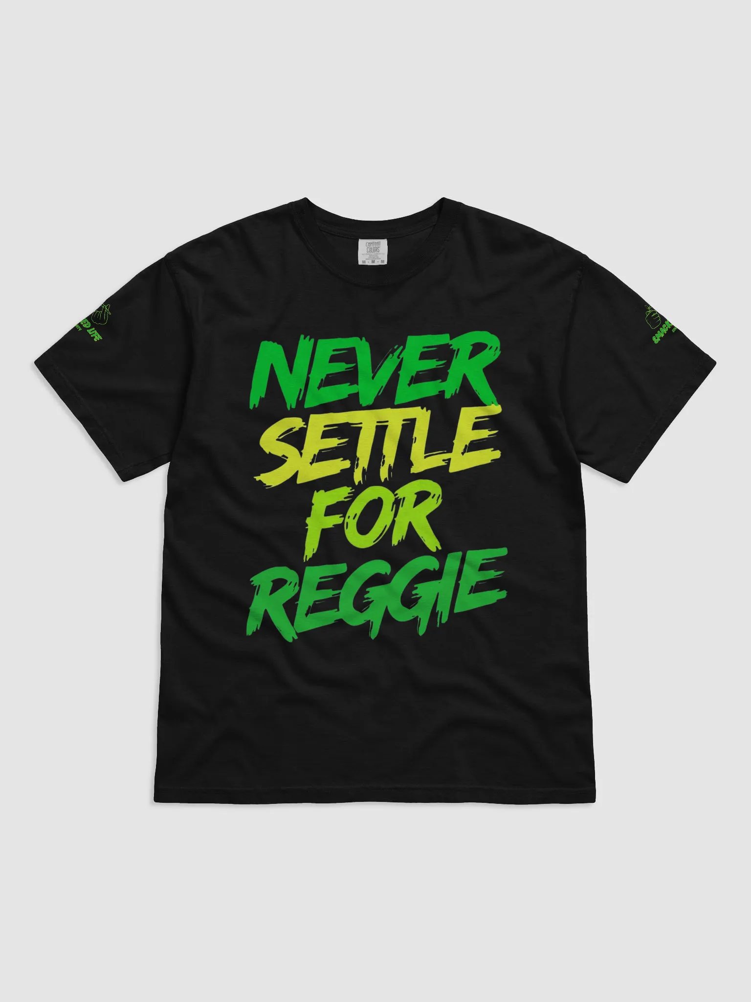 Never Settle for Reggie Gradient T-Shirt product image (1)