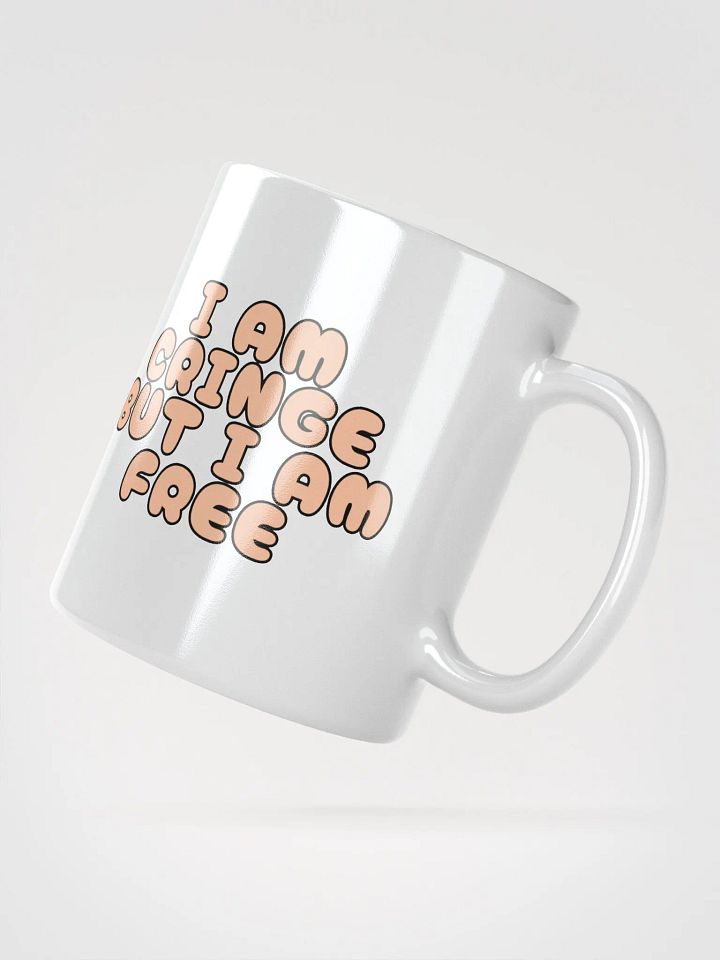 I am Cringe but I am Free Mug product image (2)