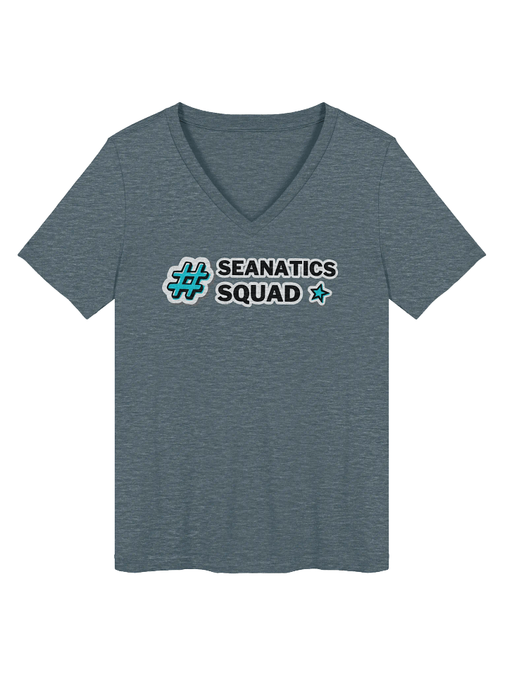 Women's Relaxed Seanatics Squad V-Neck T-Shirt product image (7)
