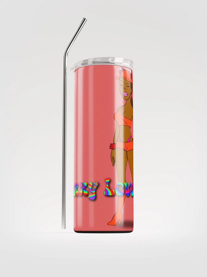 Foxxy Love Classic Stainless Tumbler + Straw product image (1)