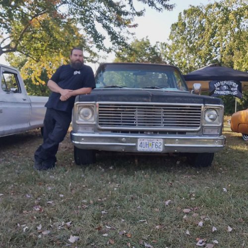 Parked with Bad Reputation Car Club!