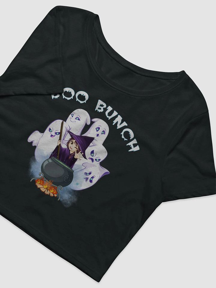 Boo Bunch Cropped T shirt product image (4)