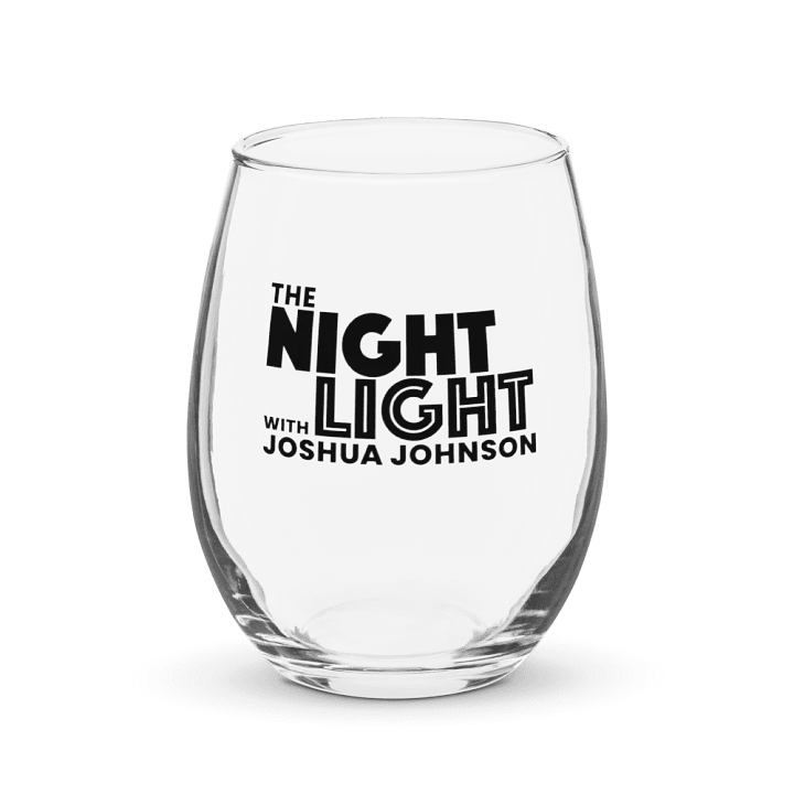 The Night Light Wine Glass product image (1)