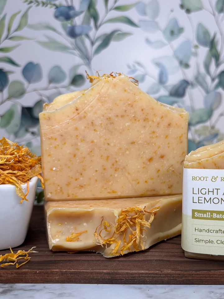 Light as Lemons Bar Soap product image (2)