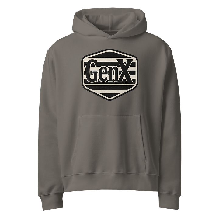 GenX Badge - Hoodie product image (1)
