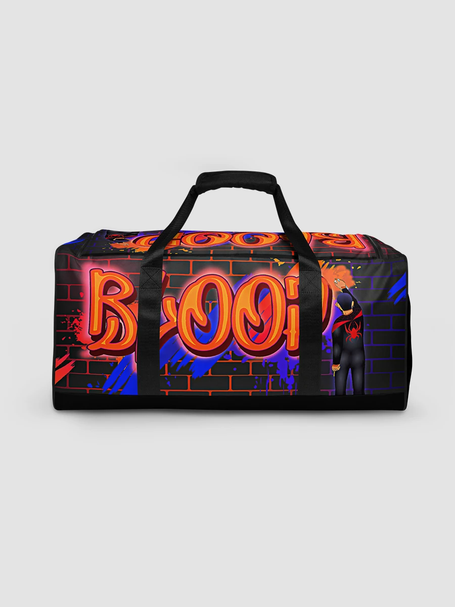 ['Andres El Rey] All-Over Print Duffle Bag product image (2)