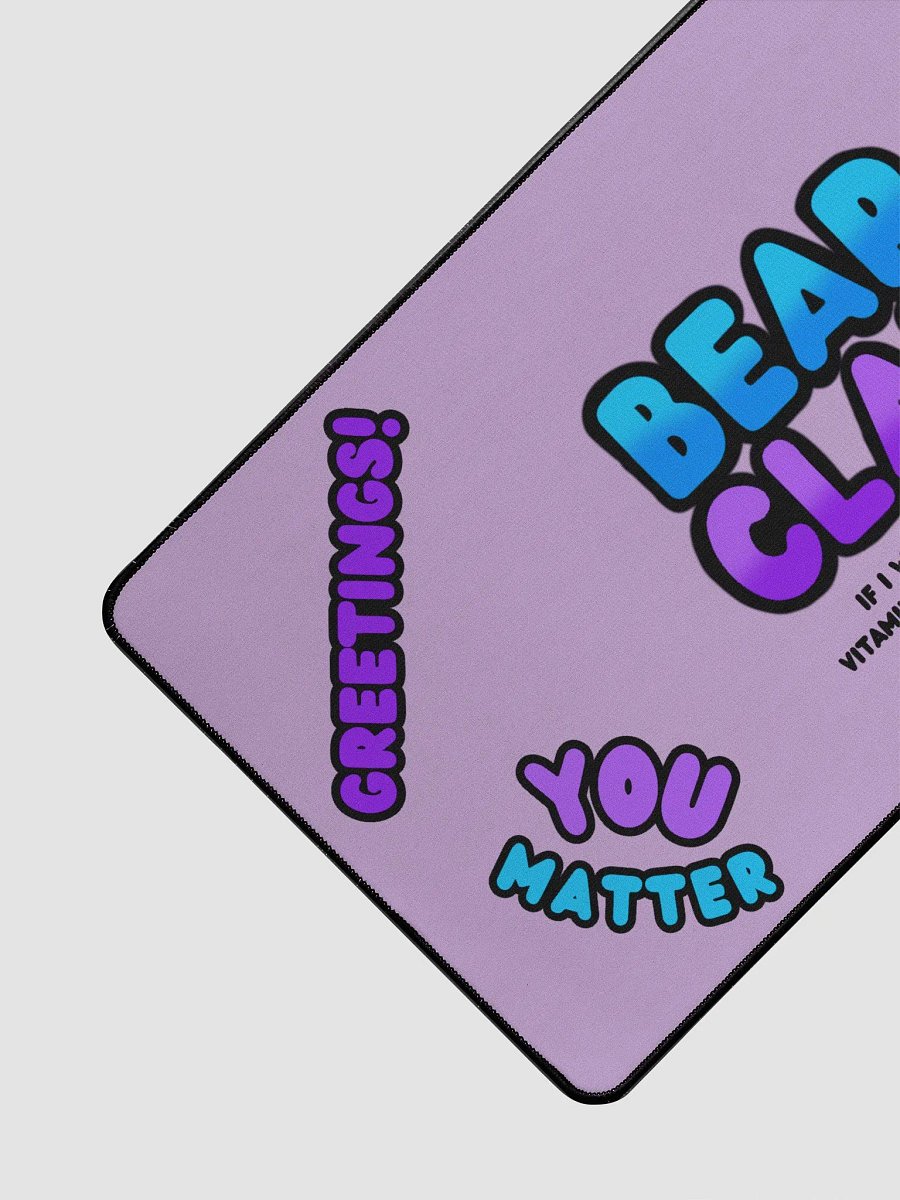 Bear Clan Quotes Deskmat product image (3)