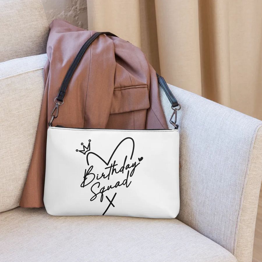 Birthday Squad Heart Crossbody Bag product image (6)