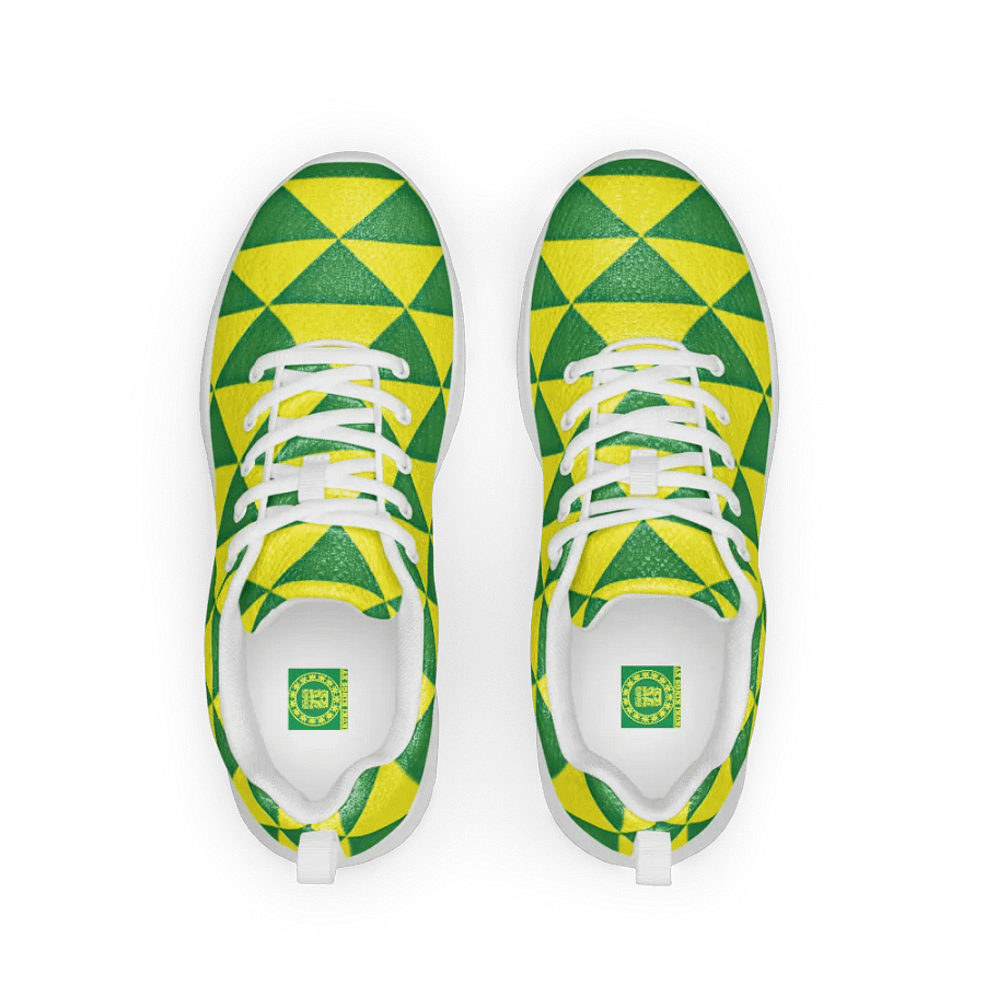 Diamond Grid Men's Athletic Shoes product image (3)