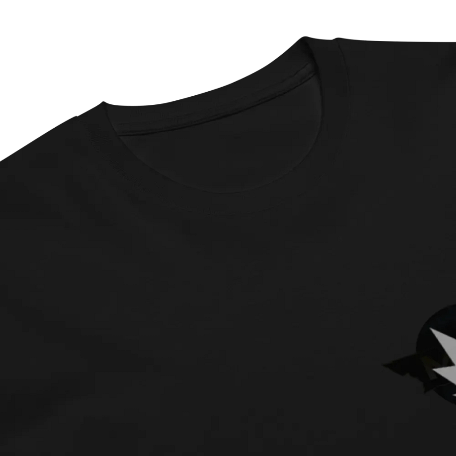 I Started Blasting MHN Emblem Unisex T-Shirt Black/Grey/Navy product image (15)