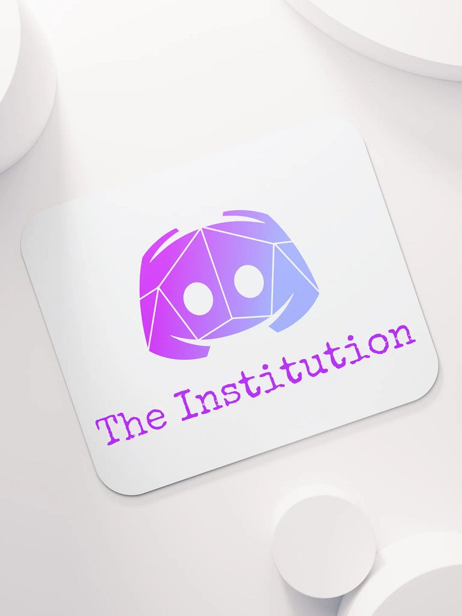 🤘🏻💜 THE INSTITUTION MOUSE PAD 🤟🏻💜 product image (7)