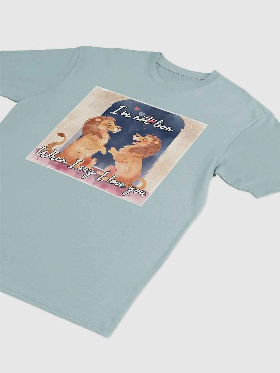 I'm Not Lion Short Sleeved T-Shirt product image (10)