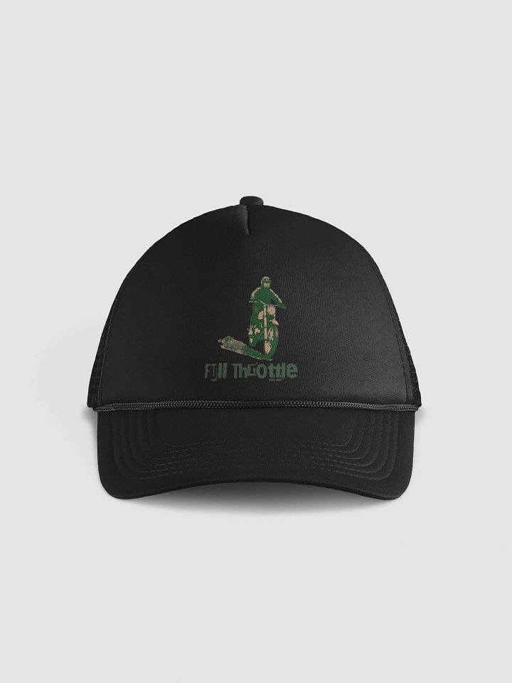 Full Throttle Foam Trucker Hat product image (9)