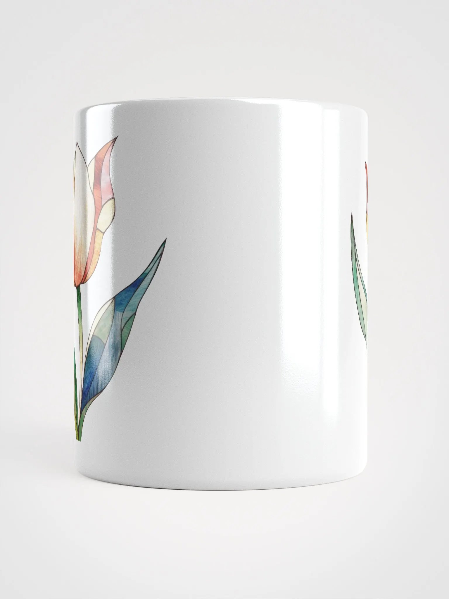 Stained Glass Tulip Mug product image (15)