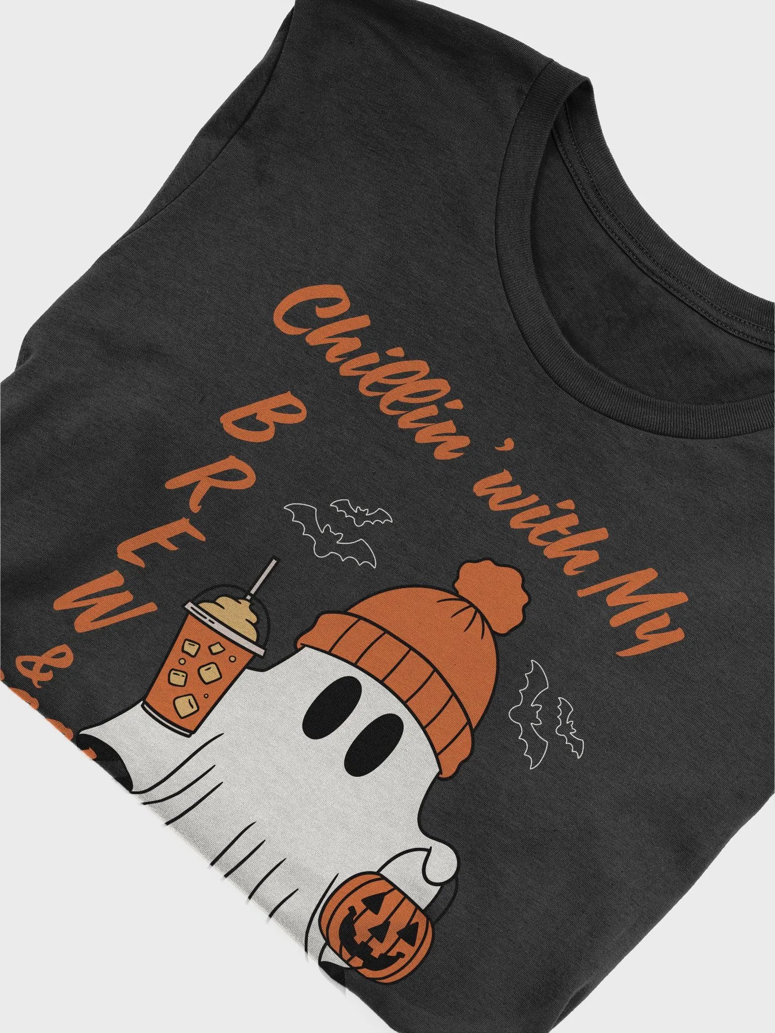 Spooky Brew & Boo T-Shirt product image (17)