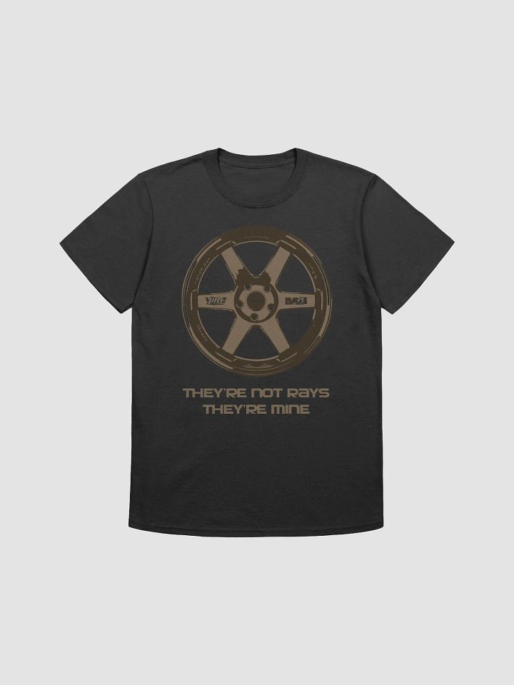 Rays TE37 Tshirt (Duotone & Tag) product image (2)