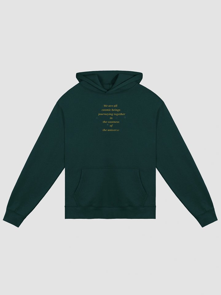 Cosmic Journey Unisex Oversized Hoodie product image (1)