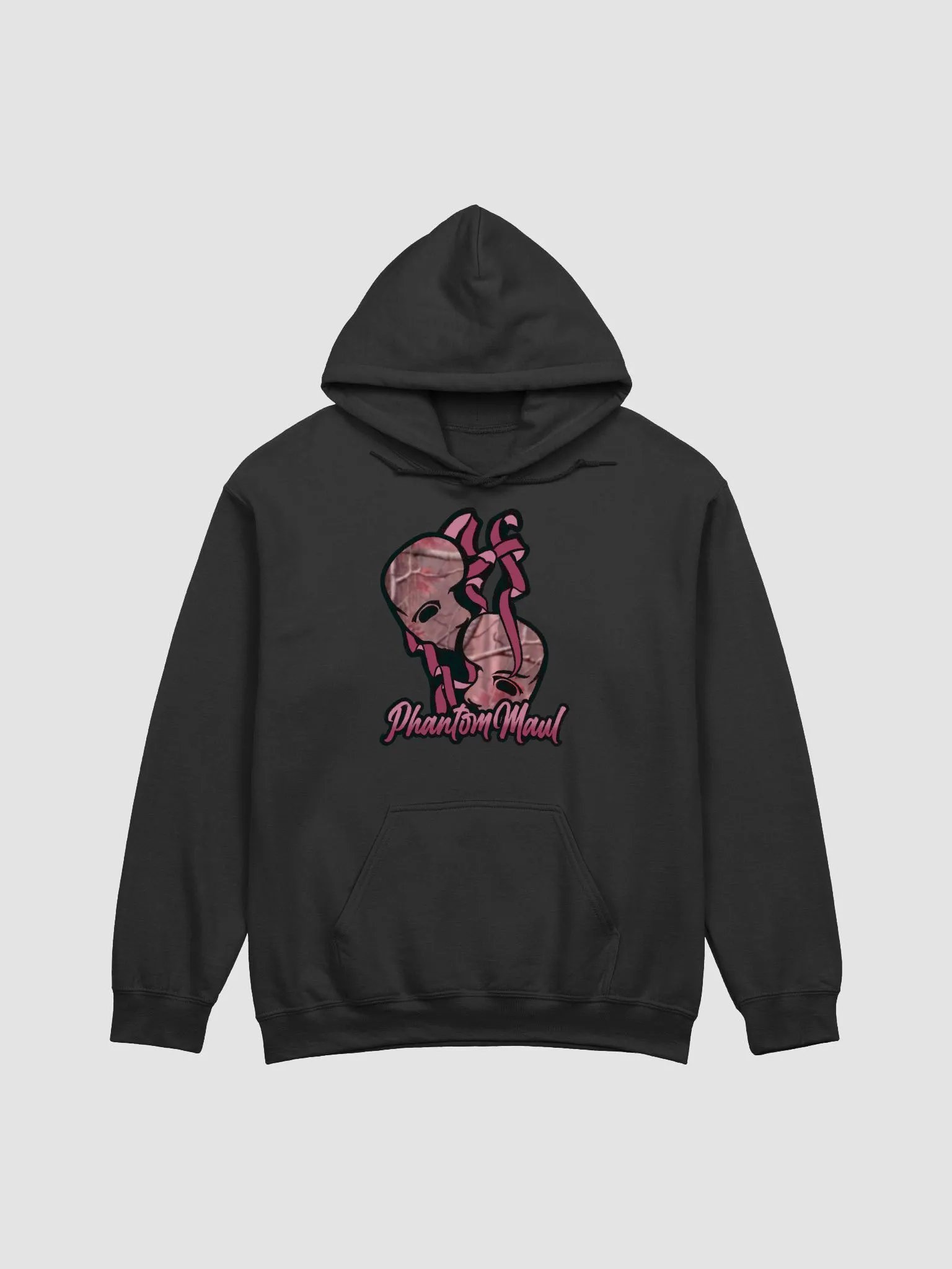 Pink Woodland Camo Classic Hoodie product image (11)