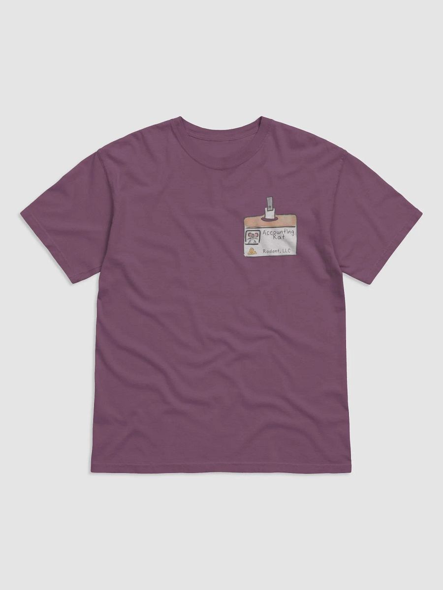 Accounting Rat T Shirt product image (3)