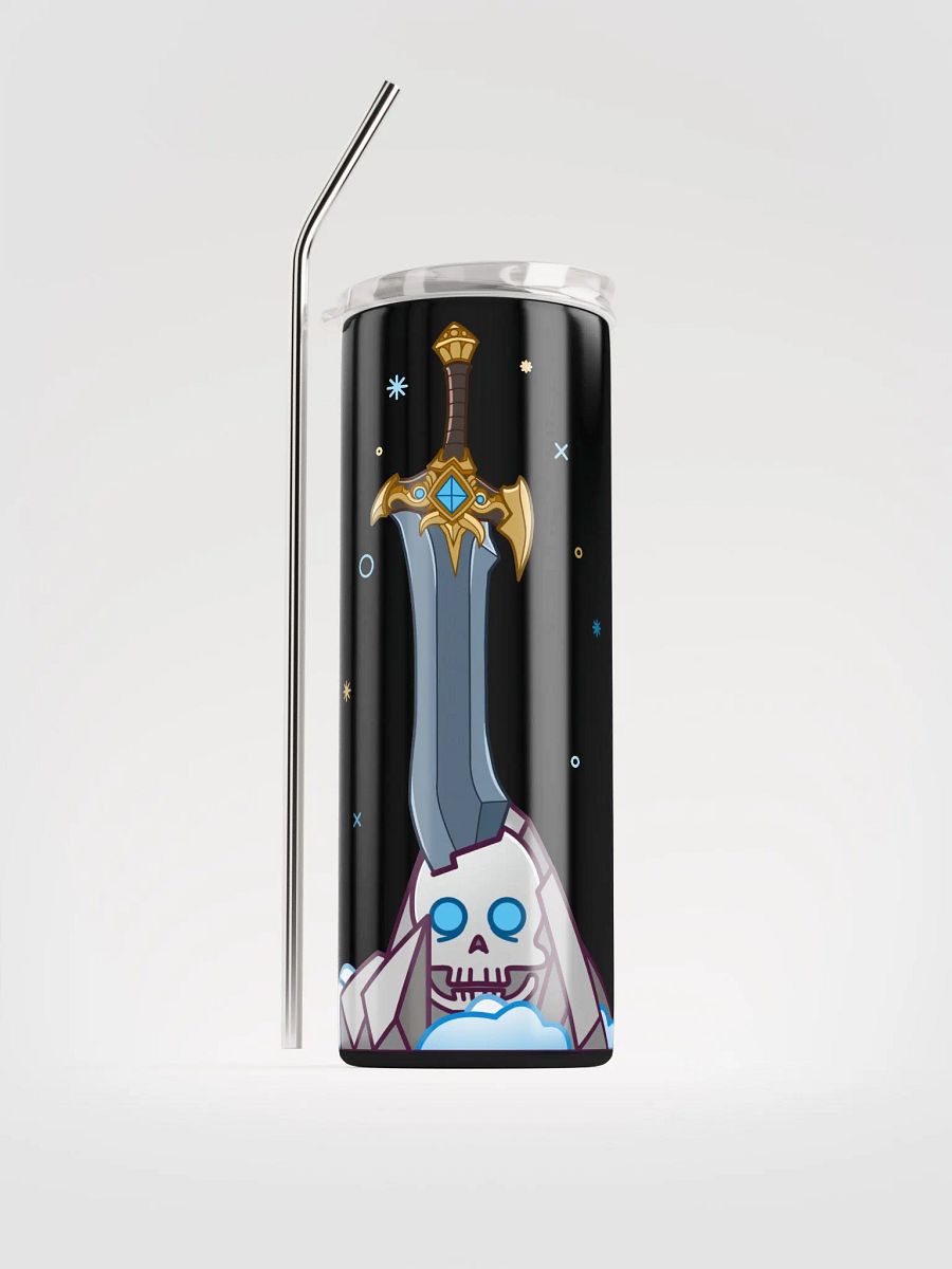 Sword in the Skull - Quel'Serrar Variation - Tumbler w/Straw product image (1)