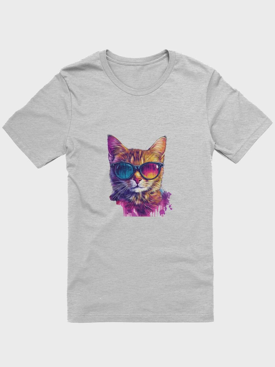 Cool Cat Graffiti Graphic Tee product image (9)