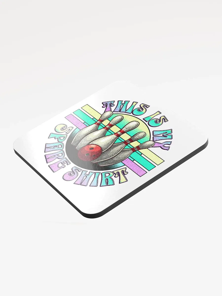 This Is My Spare Shirt Bowling Strike It Rich Coaster Set product image (4)
