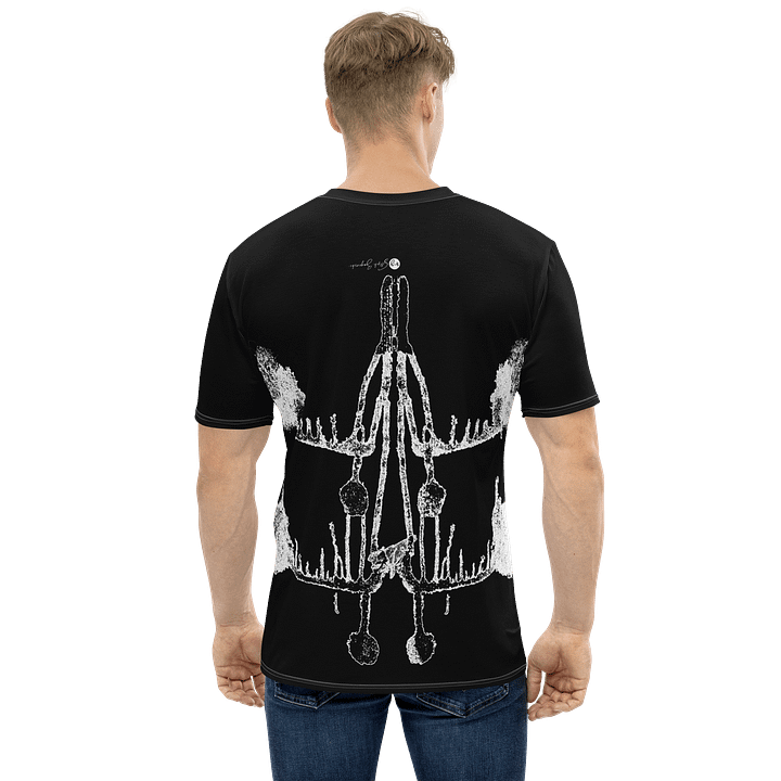 Inkblot no.4 | T-shirt | Crew neck product image (1)