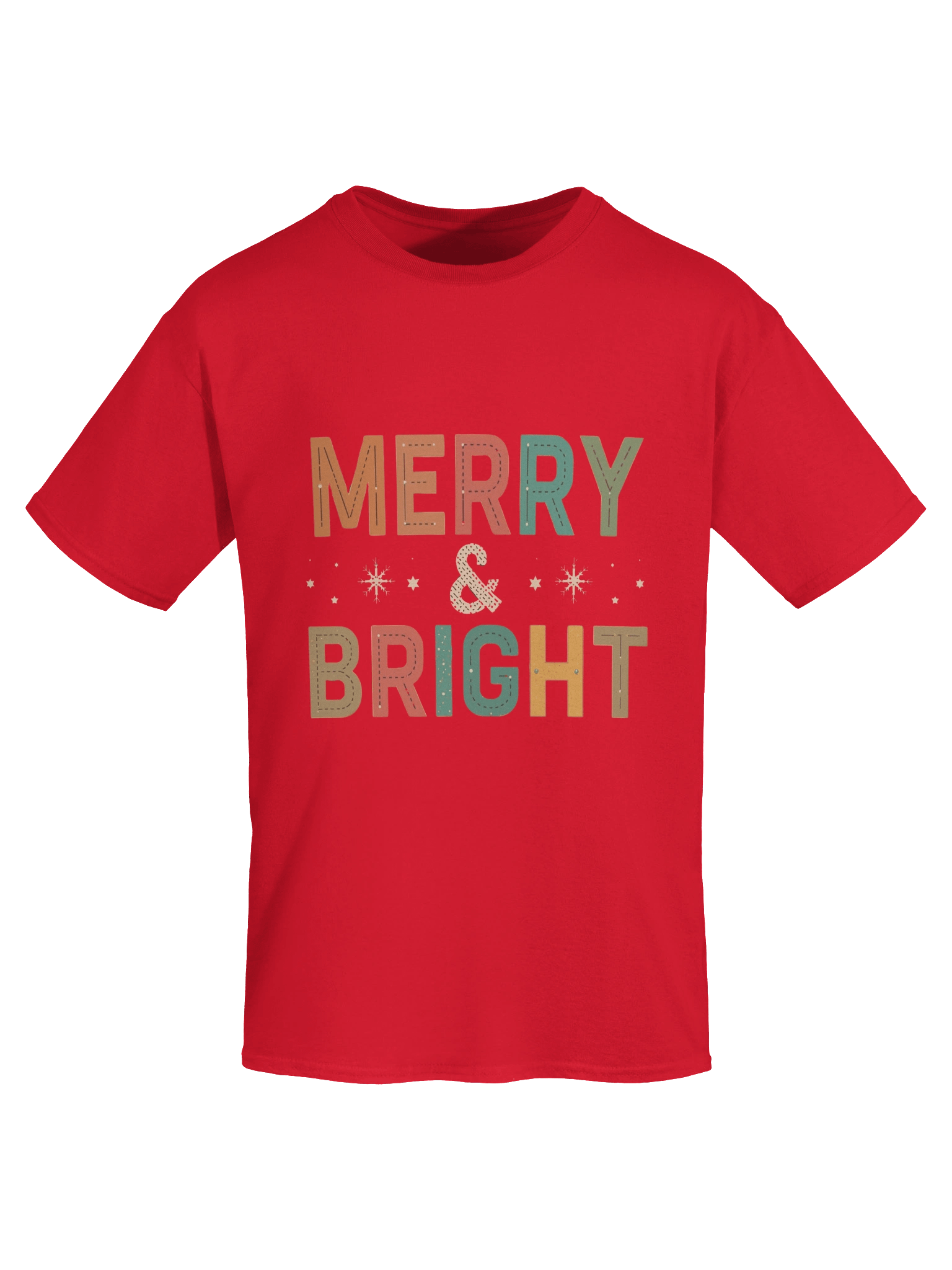 MERRY & BRIGHT Graphic Tee product image (43)