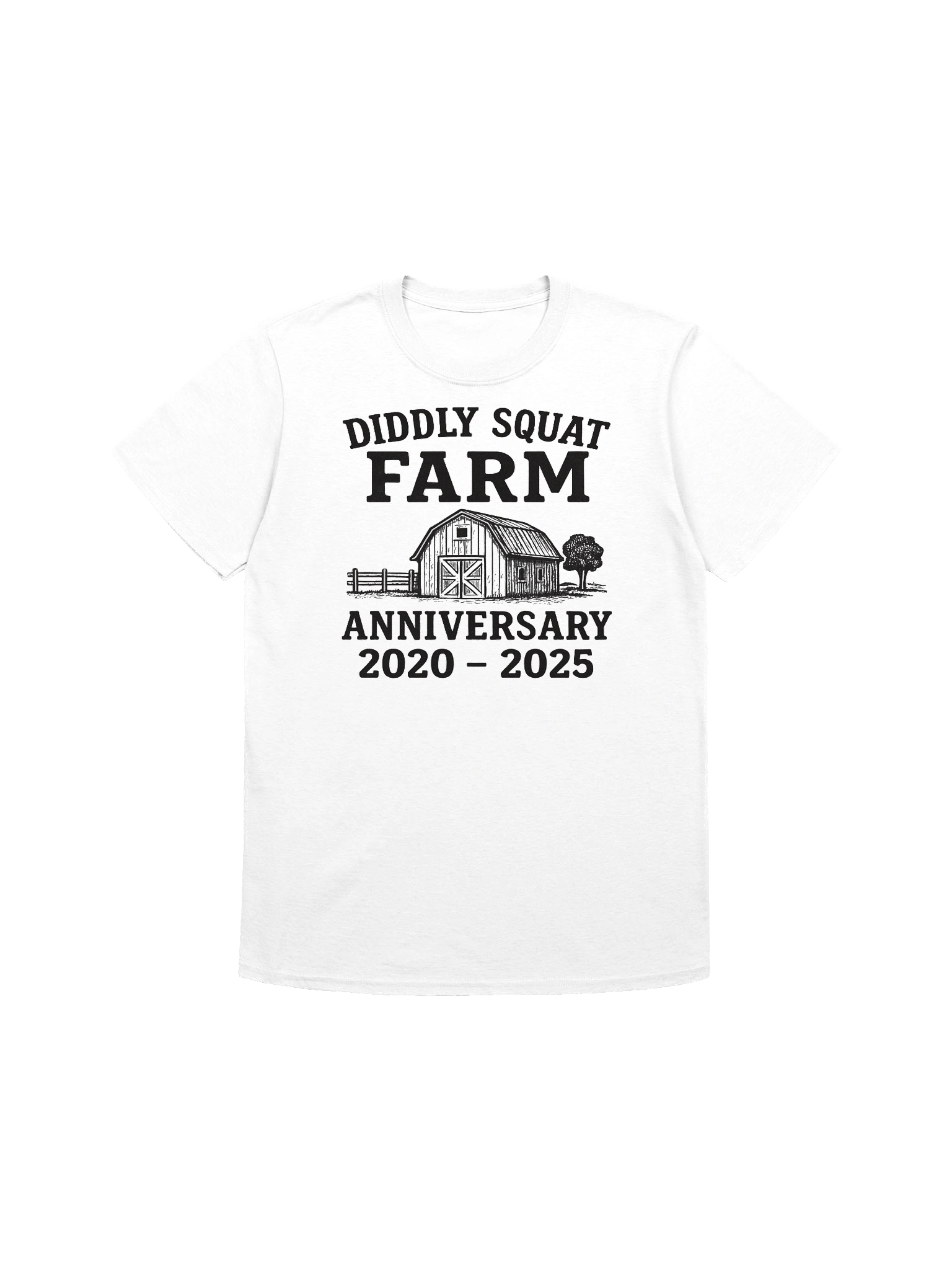 Anniversary t shirt product image (1)