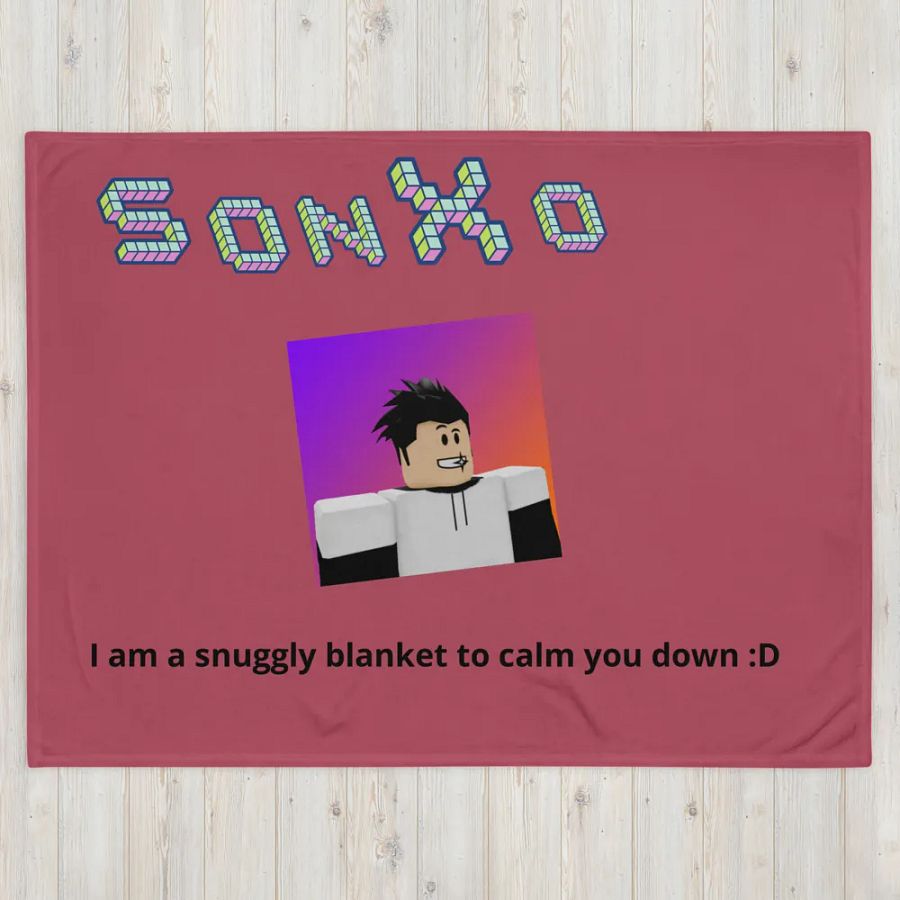 SonXo1 Snuggle Blanket. product image (4)