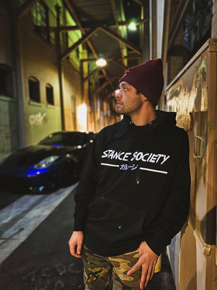 Midnight Drivers Hoodie product image (2)