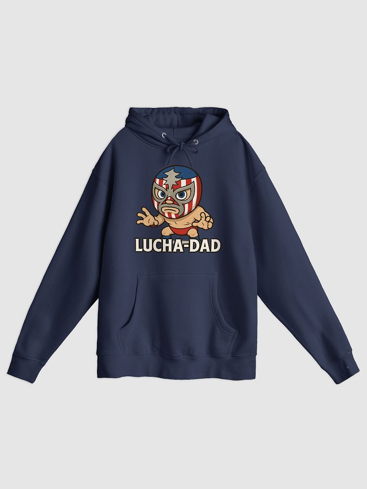 Lucha-Dad Premium Hoodie product image (1)