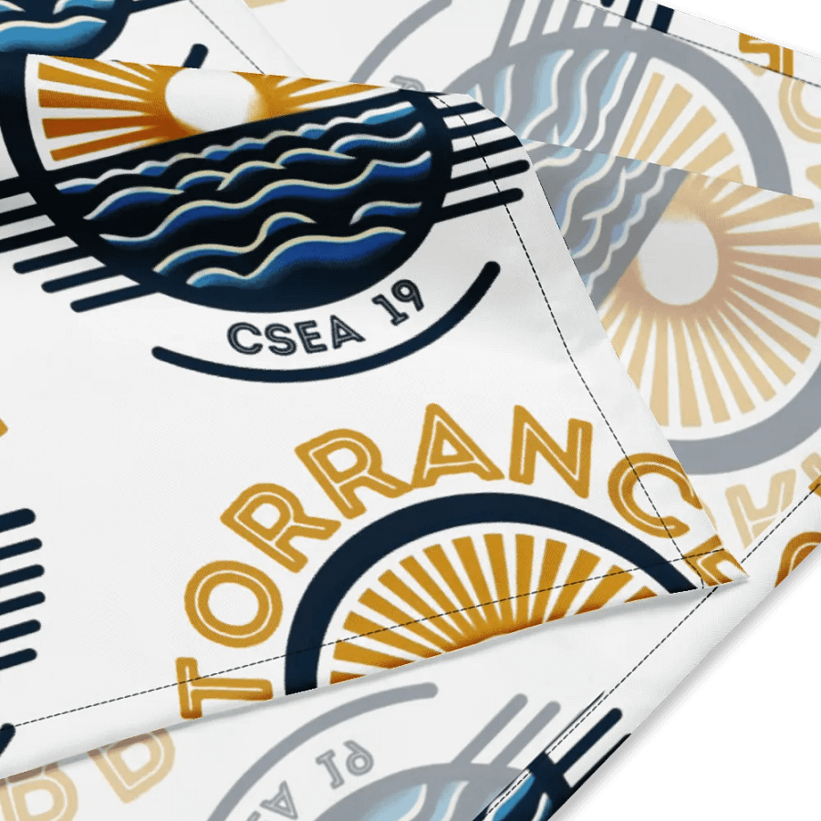 TUSD/CSEA Sun & Waves Bandana product image (4)