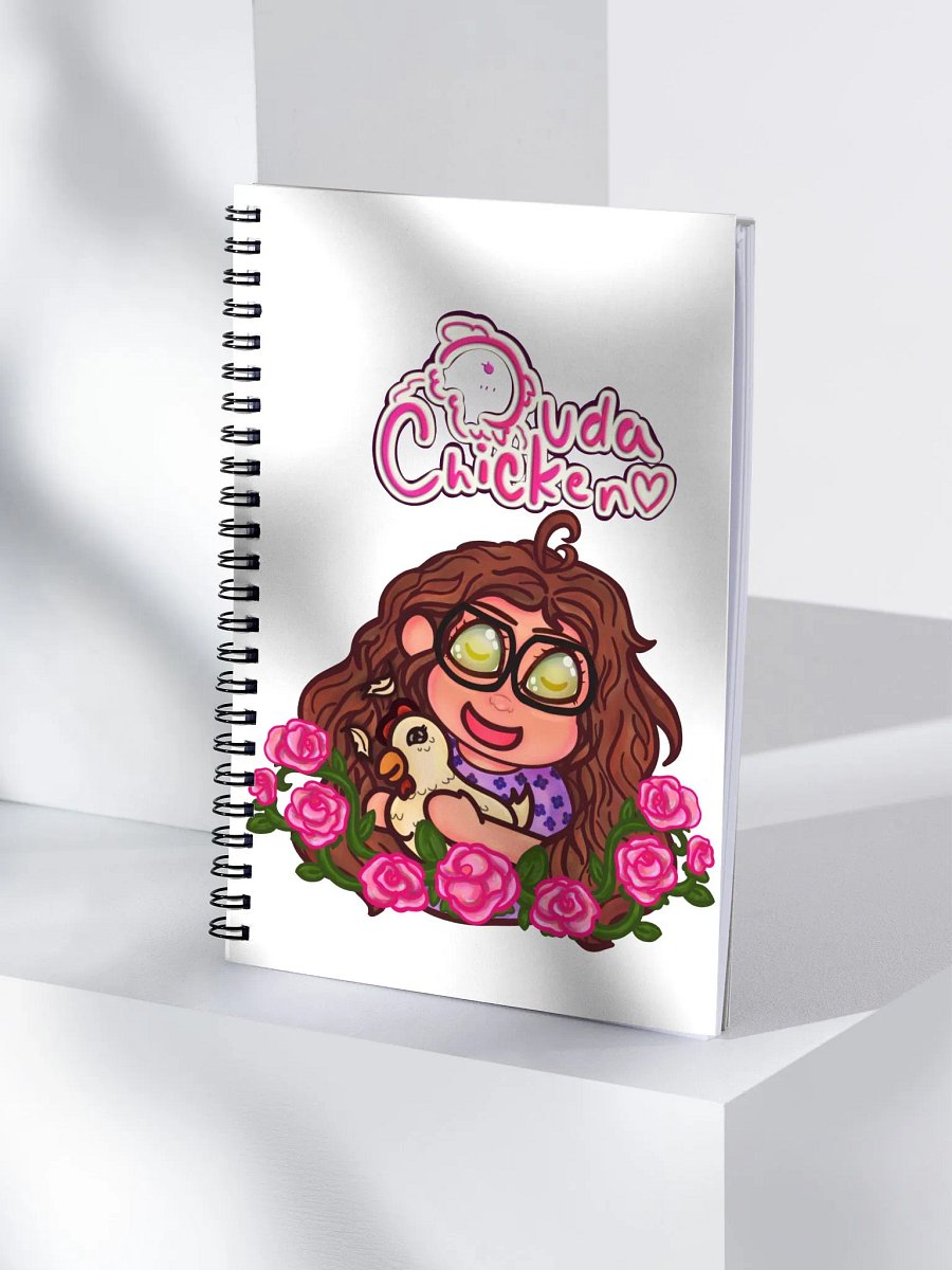 Dudachicken and Friends Spiral Notebook product image (4)