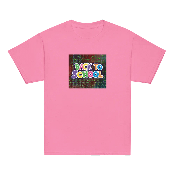 Kids Shirt Back to School Numbers product image (2)