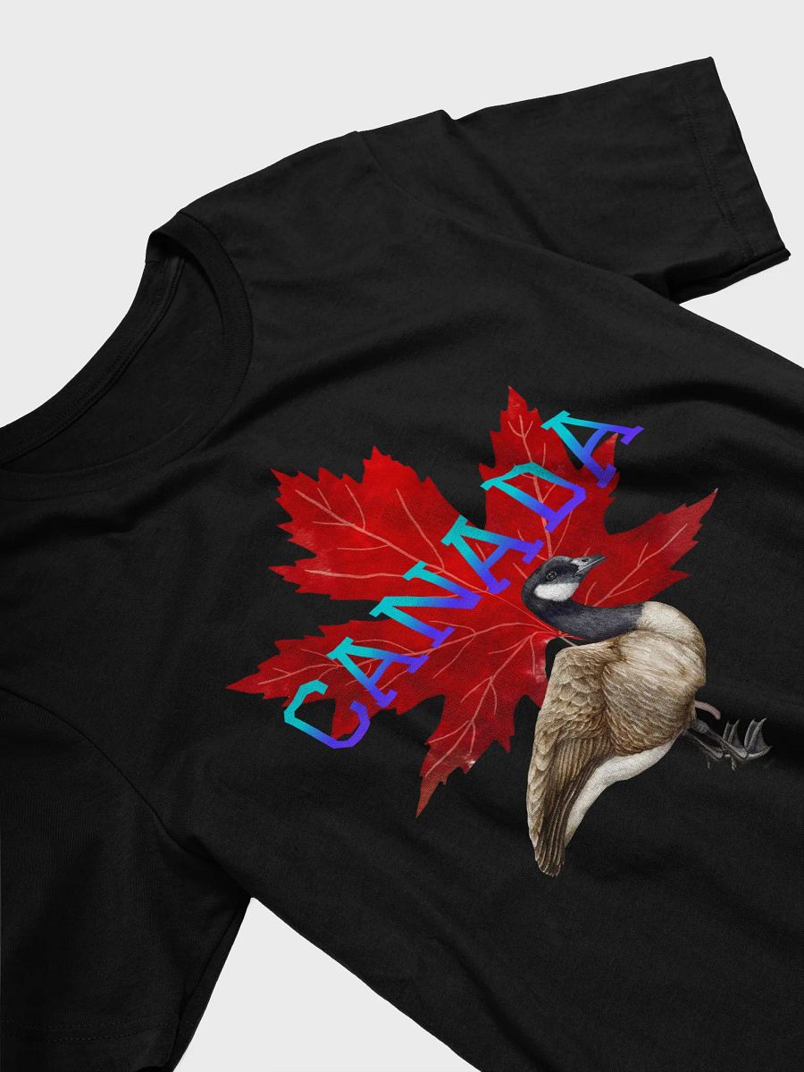 Maple Leaf Canada Goose T-Shirt product image (3)