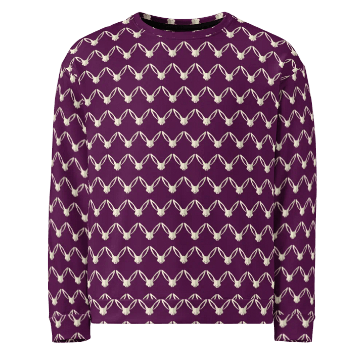 August Bunny on Purple product image (1)