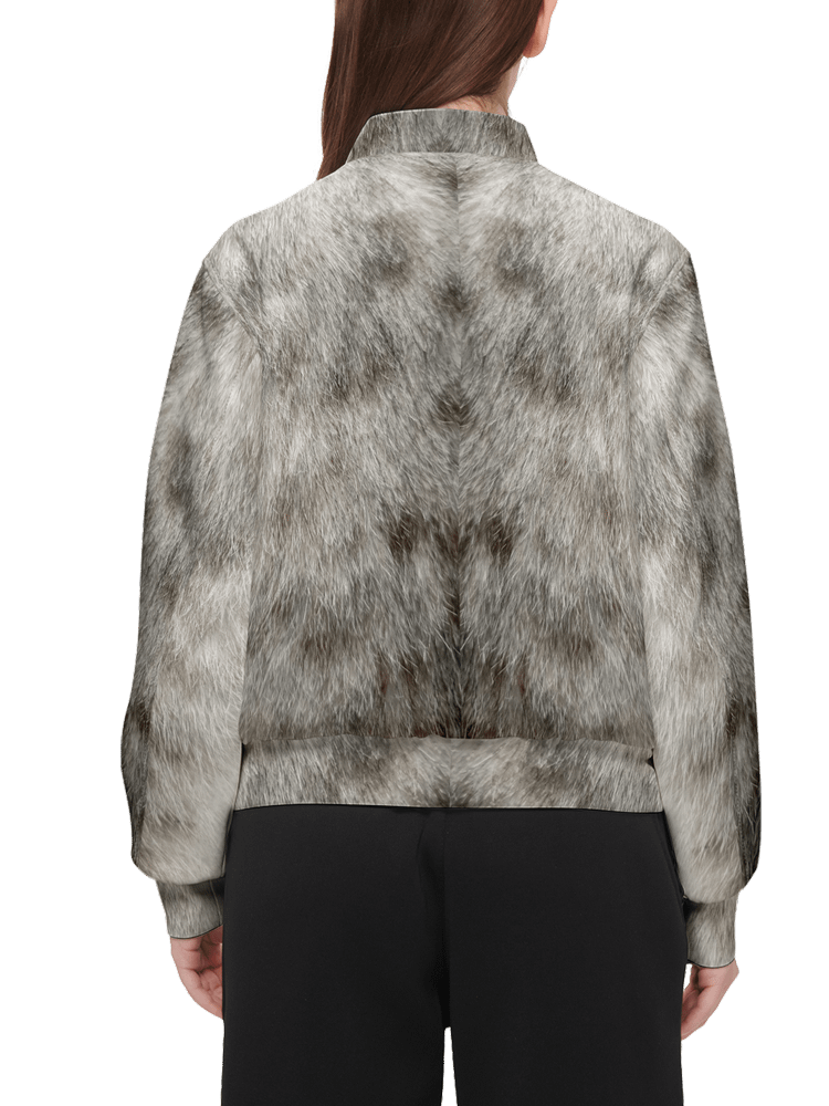 Lynx Point Tabby Cat Premium Bomber Jacket (Unisex) product image (7)