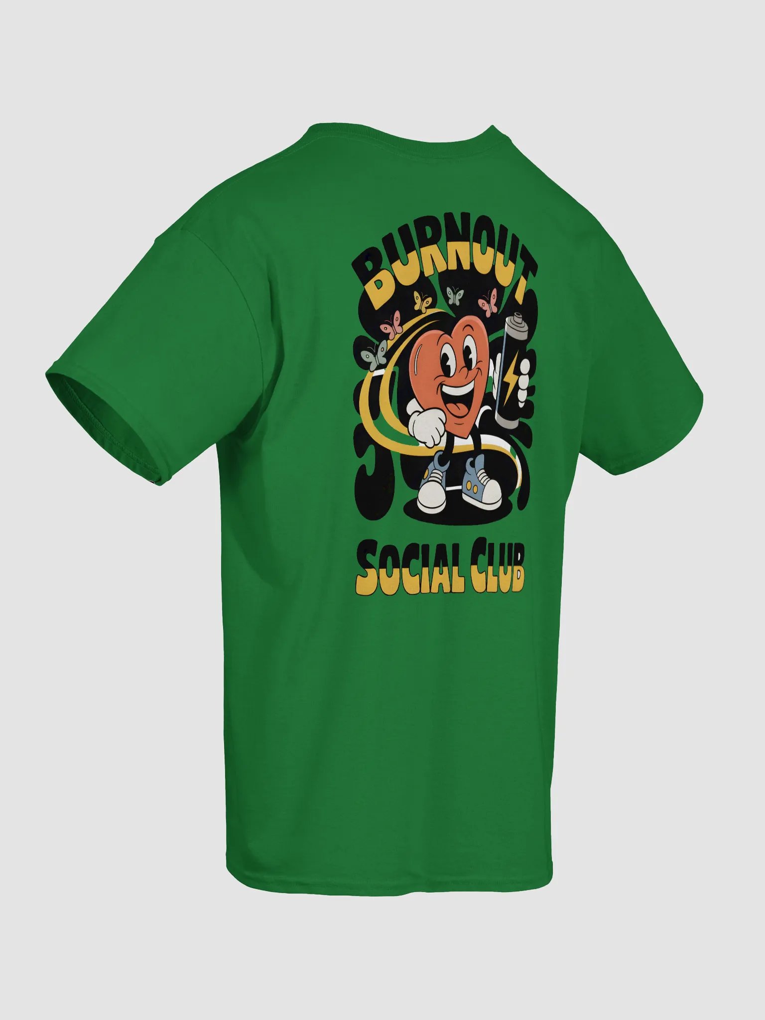 Burnout Social T-Shirt product image (38)