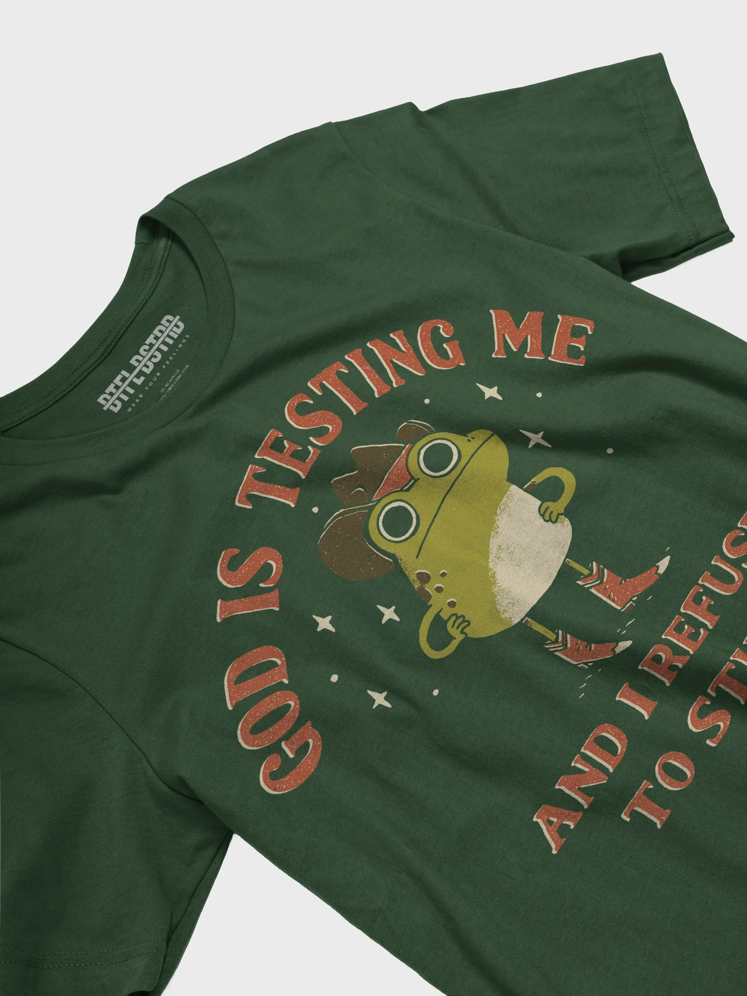 God is Testing Me - BB28 Tee product image (2)
