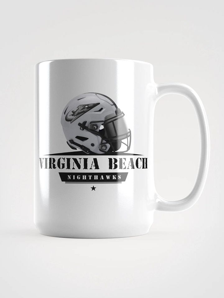 Virginia Beach Nighthawks Helmet Coffee Mug product image (1)