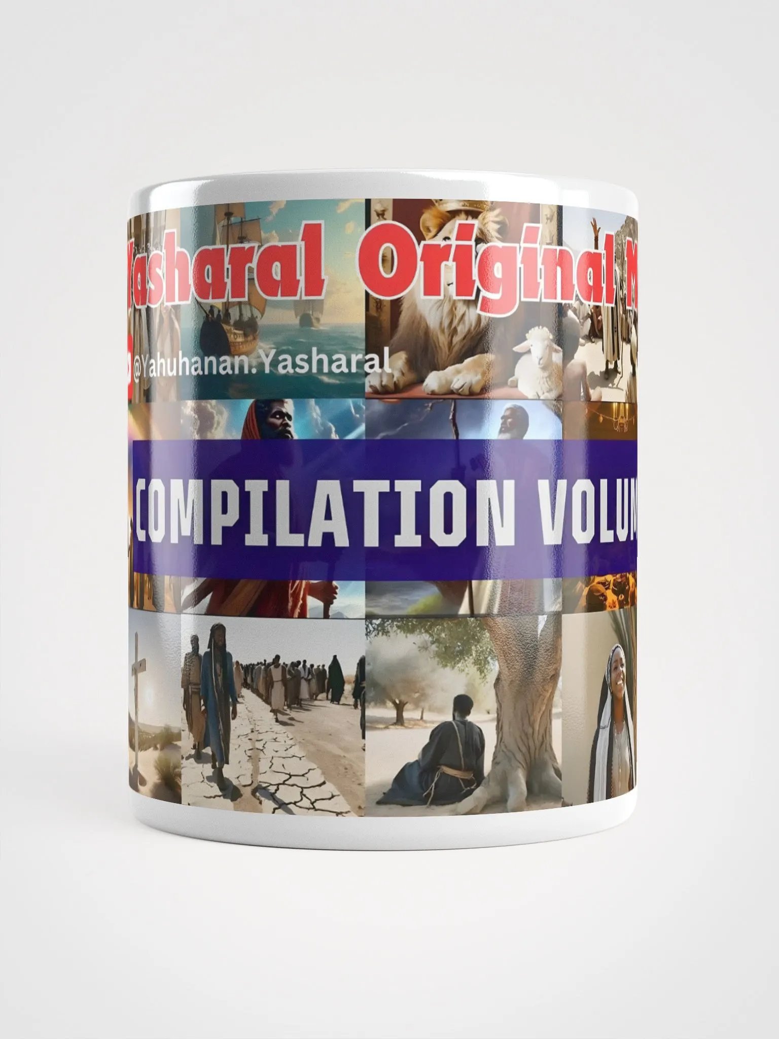 Yasharal Original Music: 1h+ compilation volume 3 Mug product image (6)