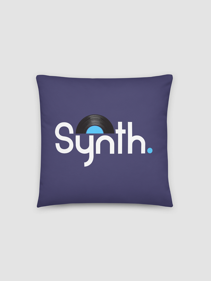 synth pillow [blue] product image (1)