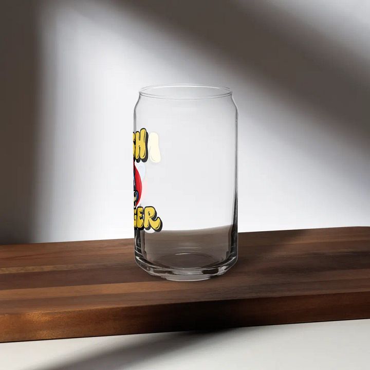 Mosh Burger- Can Shaped Glass product image (1)